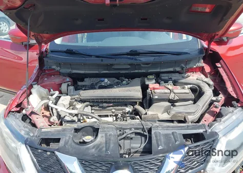 2016 Nissan Rogue S/Sl/Sv from USA, damaged, VIN KNMAT2MV7GP637997